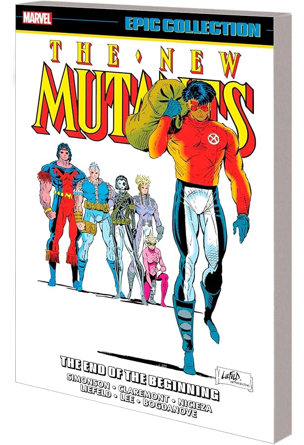 Amazon.com: NEW MUTANTS EPIC COLLECTION: SUDDEN DEATH